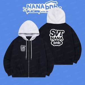 Seventeen Zip Hoodie - Etsy