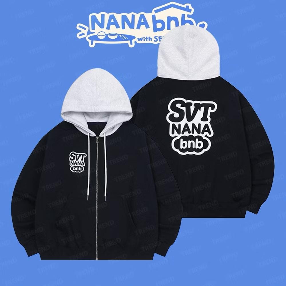 Seventeen Zip Hoodie - Etsy