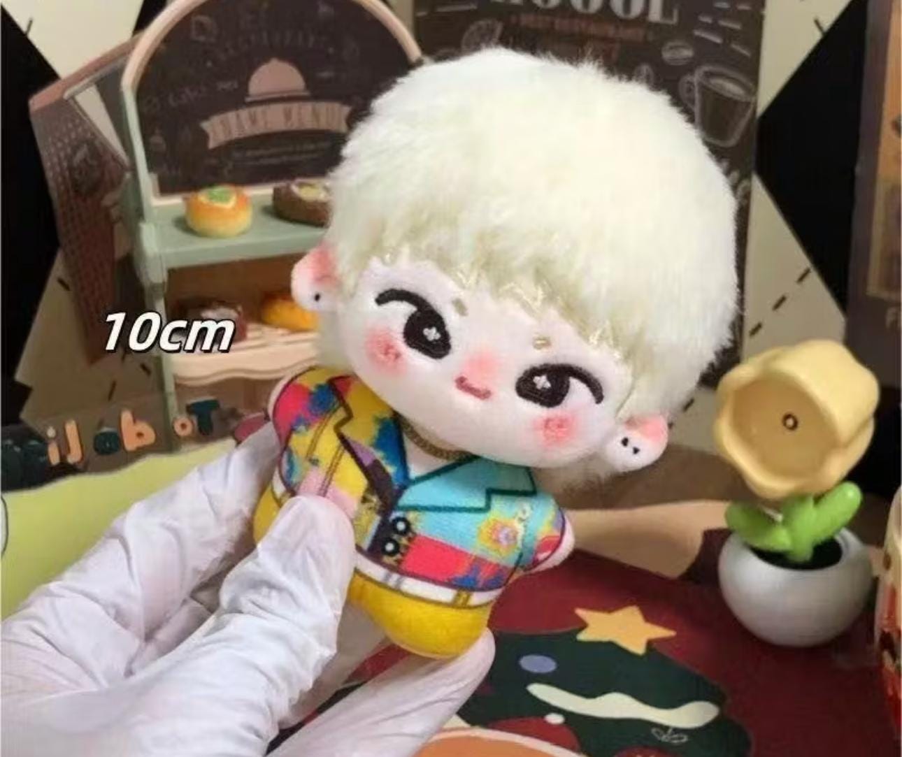 Seventeen Plushie - Etsy