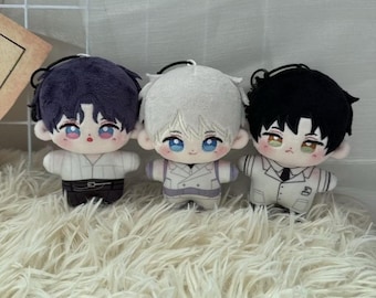 Love and Deepspace 10cm doll | printed clothes | xaxier | zayne | rafayel | LADS merch