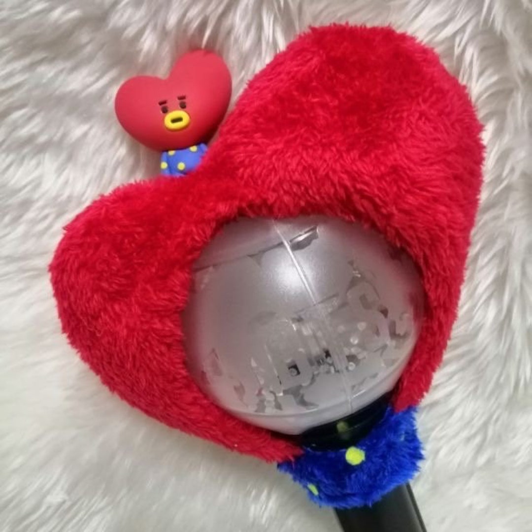 BTS Army Bomb Bt21 Lightstick Cover Bts Armybomb Etsy