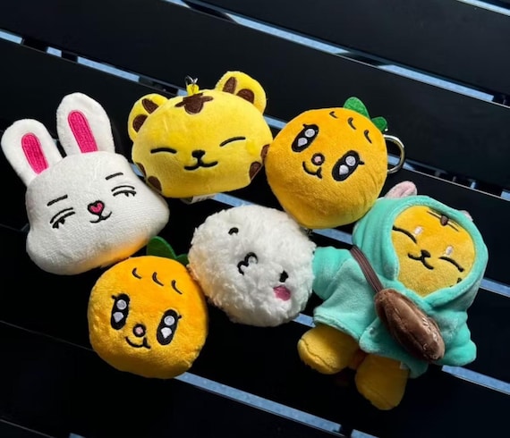 ファンチュン SUMMER TOGETHER PLUSH KEYRING　セット ファンチュン SUMMER TOGETHER PLUSH KEYRING セット TXT