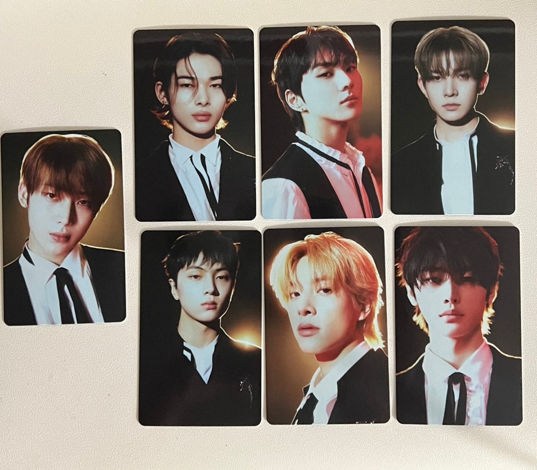 ENHYPEN Darkmoon Official Photocards | Enhypen Official