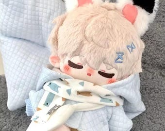 Xavier 20cm doll Love and deepspace | Sleeping Xavier | Lads merch
