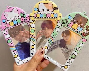 ENHYPEN JUNGWON IDカード、ネームタグ、ストラップ セット ENHYPEN JUNGWON ID CARD キーホルダー - メルカリ