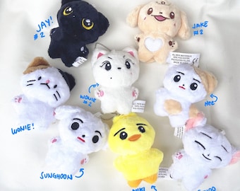enhypen ジェイク ぬいぐるみ 人形 ドール simpuppy ENHYPEN - ENHYPEN エンハイプン JAKE ジェイク 10cm ドール