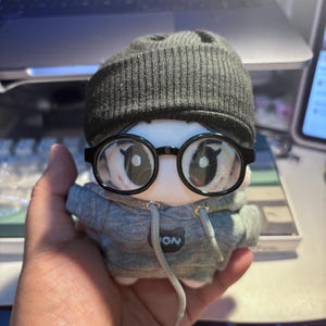 Jungwon Enhypen Fanmade Plushie | 10cm Kpop Doll complete accessories