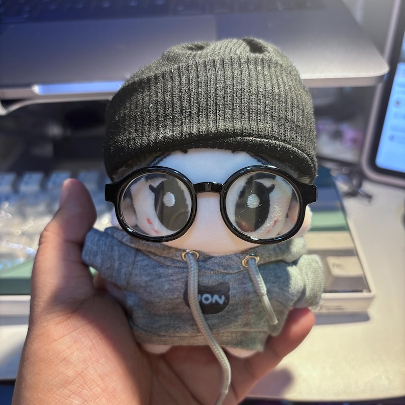 Jungwon Enhypen Fanmade Plushie | 10cm Kpop Doll complete accessories