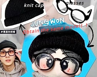 Jungwon Enhypen Fanmade Plushie | 10cm Kpop Doll