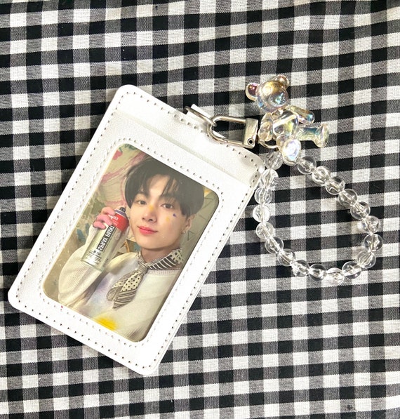 Photocard Leather ID Case Holder | Synthetic Leather Case