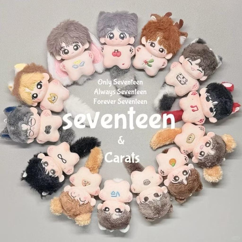 Seventeen Miniteen Plushie - Etsy