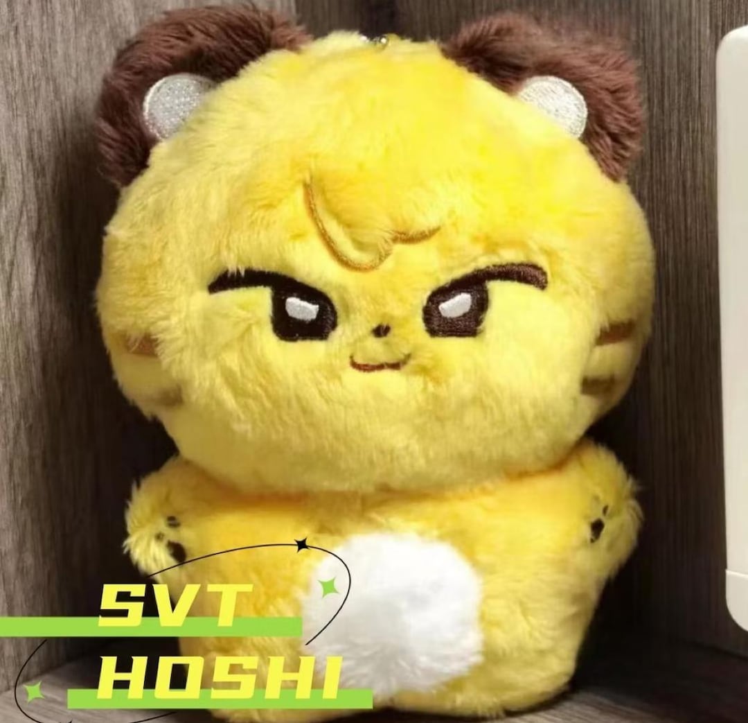 hoshi様 Seventeen Hoshi Doll | Svt Plushie | Seventeen Merch - Etsy