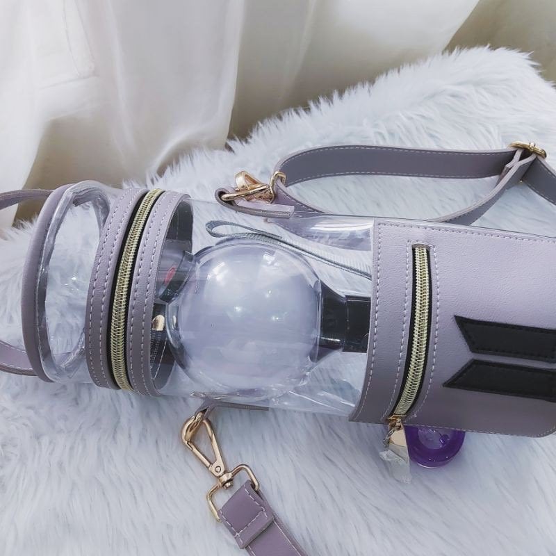 Bts light stick bag hotsell