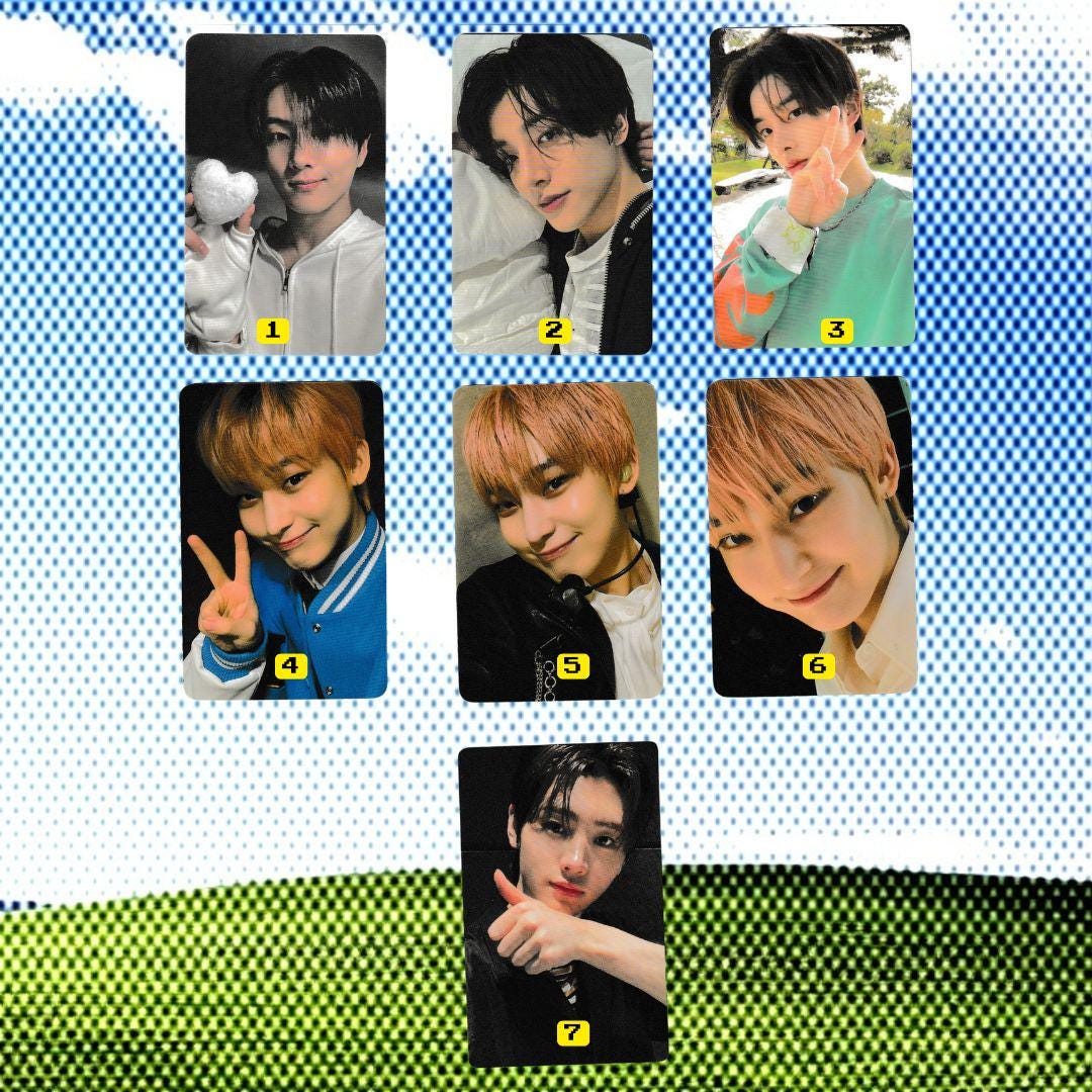 Sunghoon photocard official - Etsy 日本