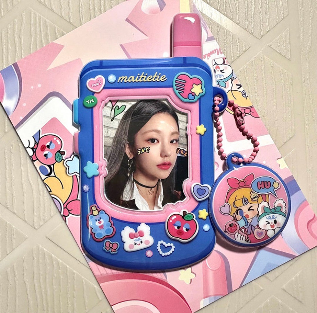 Retro Kpop Card Holder Kpop Card Holder Etsy