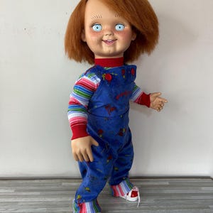 Lalka Chucky w naturalnej wielkości (A) - Chucky Prop 1:1 - Custom Good Guys zdjęcie 11