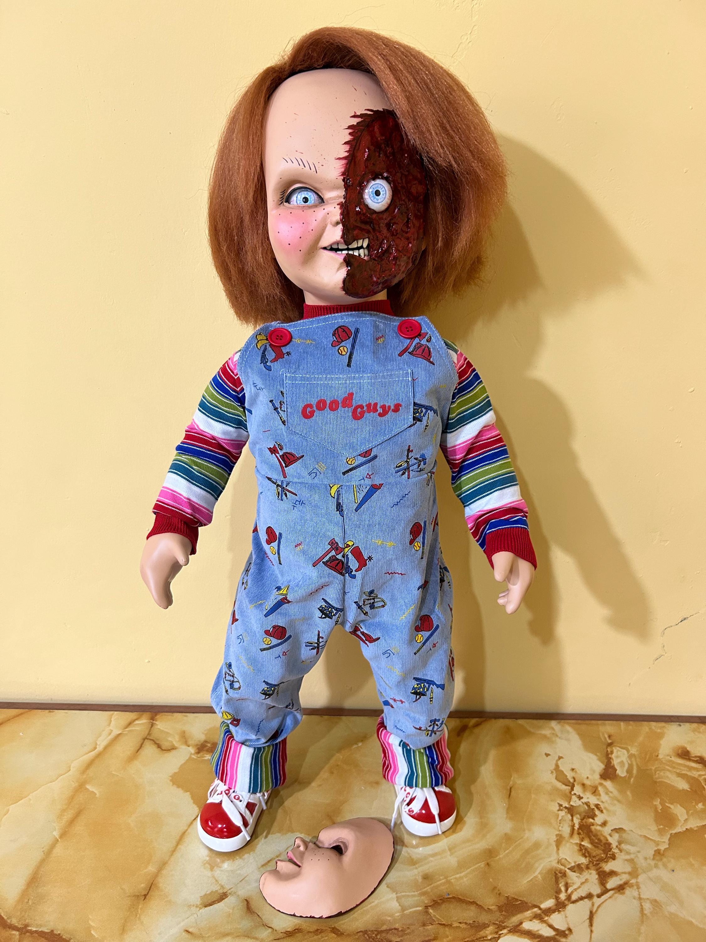 チャイルドプレイ3 等身大 ピザフェイス チャッキー レプリカ 人形