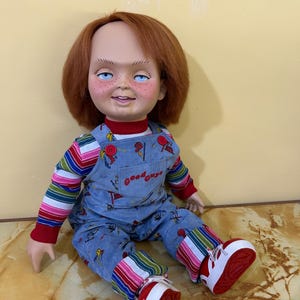 Chucky CP3 Pluche Body - Good Guys 1:1 prop afbeelding 1