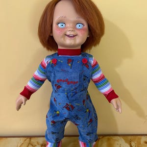 Lalka Chucky w naturalnej wielkości (A) - Chucky Prop 1:1 - Custom Good Guys zdjęcie 2