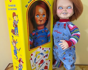 【激レア】チャイルド・プレイ チャッキー 等身大 チャッキー チャイルドプレイ 等身大 人形 ドール チャッキーの種