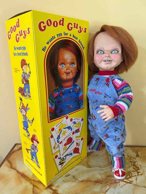 チャッキー怒る - チャッキー人形等身大 - チャッキー小道具 1:1