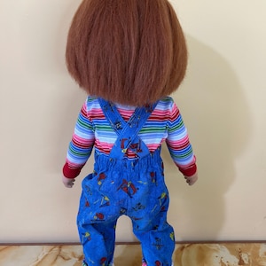 Lalka Chucky w naturalnej wielkości (A) - Chucky Prop 1:1 - Custom Good Guys zdjęcie 9