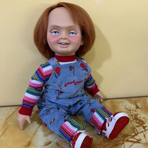Chucky CP3 Pluche Body - Good Guys 1:1 prop afbeelding 5