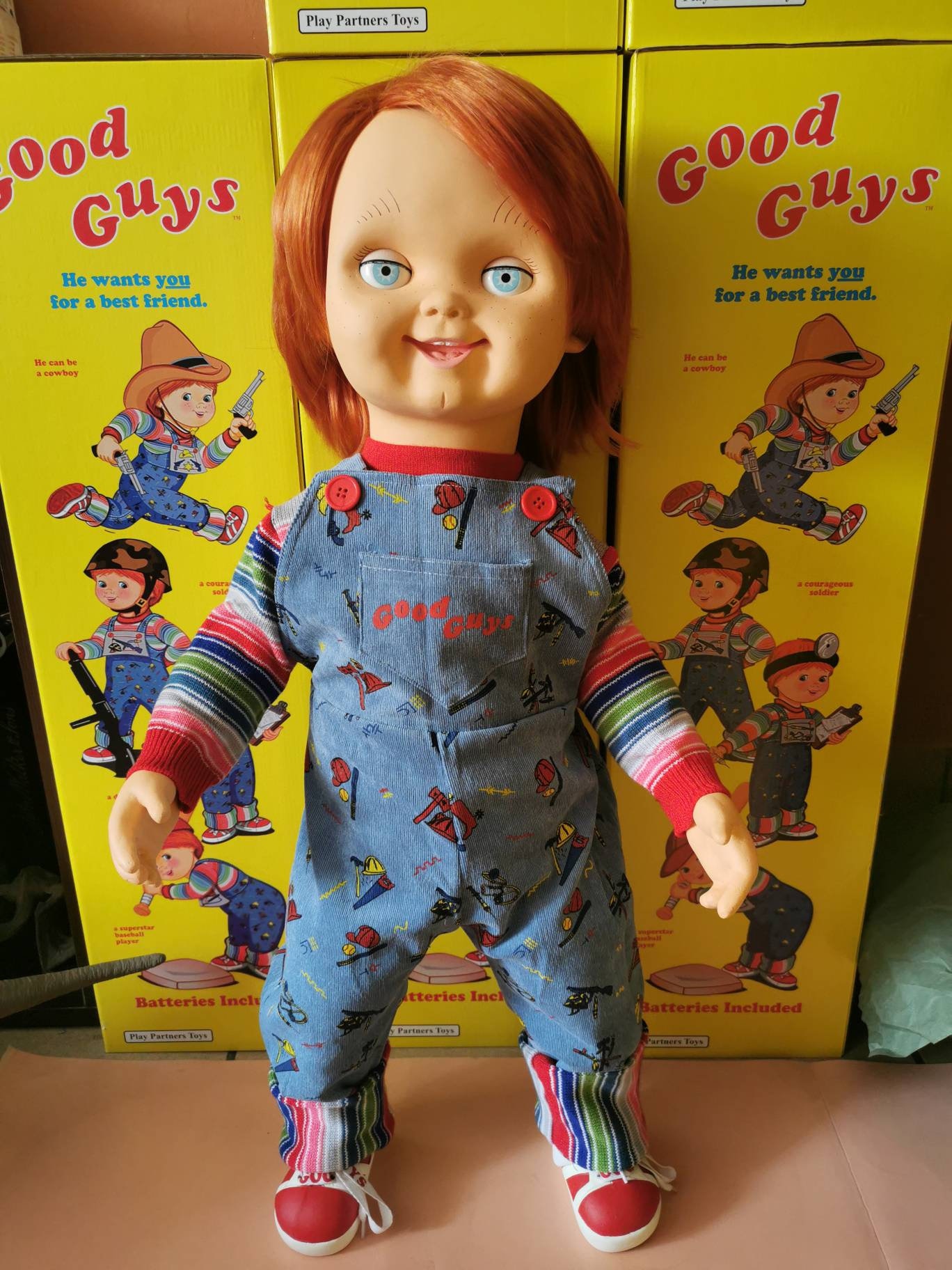 Life size Chucky Doll blog.knak.jp