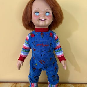 Lalka Chucky w naturalnej wielkości (A) - Chucky Prop 1:1 - Custom Good Guys zdjęcie 3