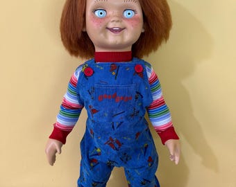 Buy Chucky Doll Life Size (A) Chucky Prop 1:1 Custom Good Guys