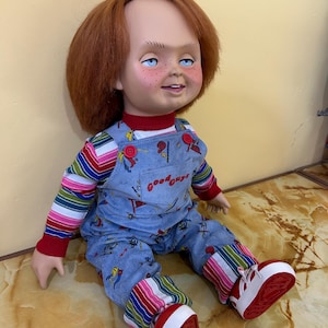 Chucky CP3 Pluche Body - Good Guys 1:1 prop afbeelding 2