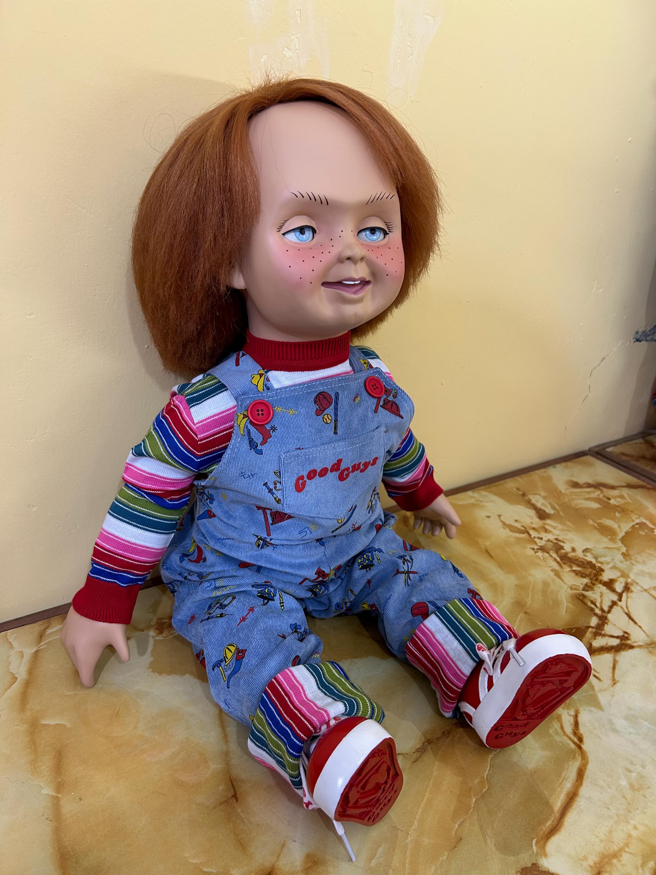 Chucky CP3 Plush Body - Good Guys 1:1 Prop - Etsy