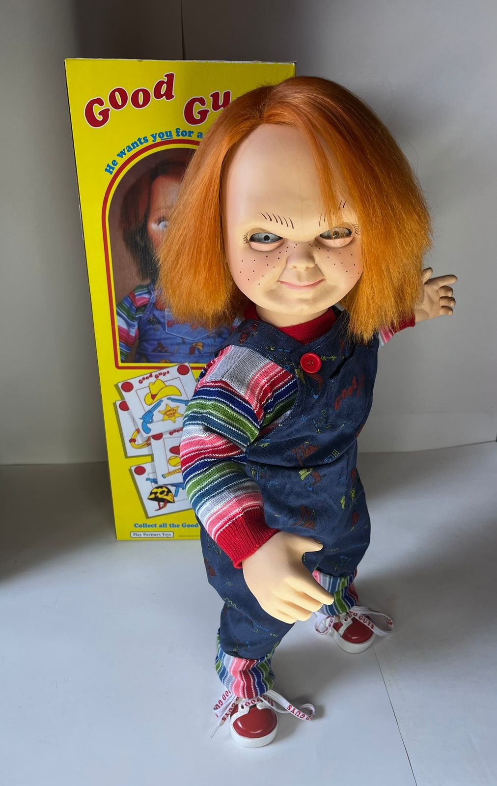チャッキー人形 チャッキー人形サイズ小道具 1:1 - CULT OF CHUCKY - Custom