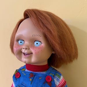 Lalka Chucky w naturalnej wielkości (A) - Chucky Prop 1:1 - Custom Good Guys zdjęcie 5