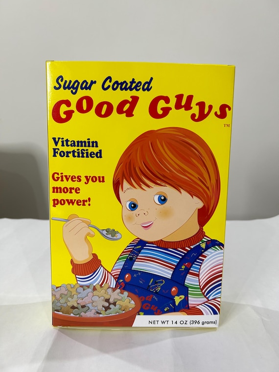 【値下げ可】極楽ニャッキー　シリアル チャッキーのシリアルボックス - チャイルド・プレイ - グッド