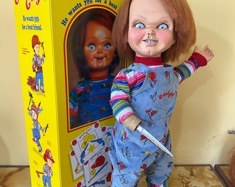 チャッキー チャイルド・プレイ1 - 等身大 - 等身大 - Etsy 日本