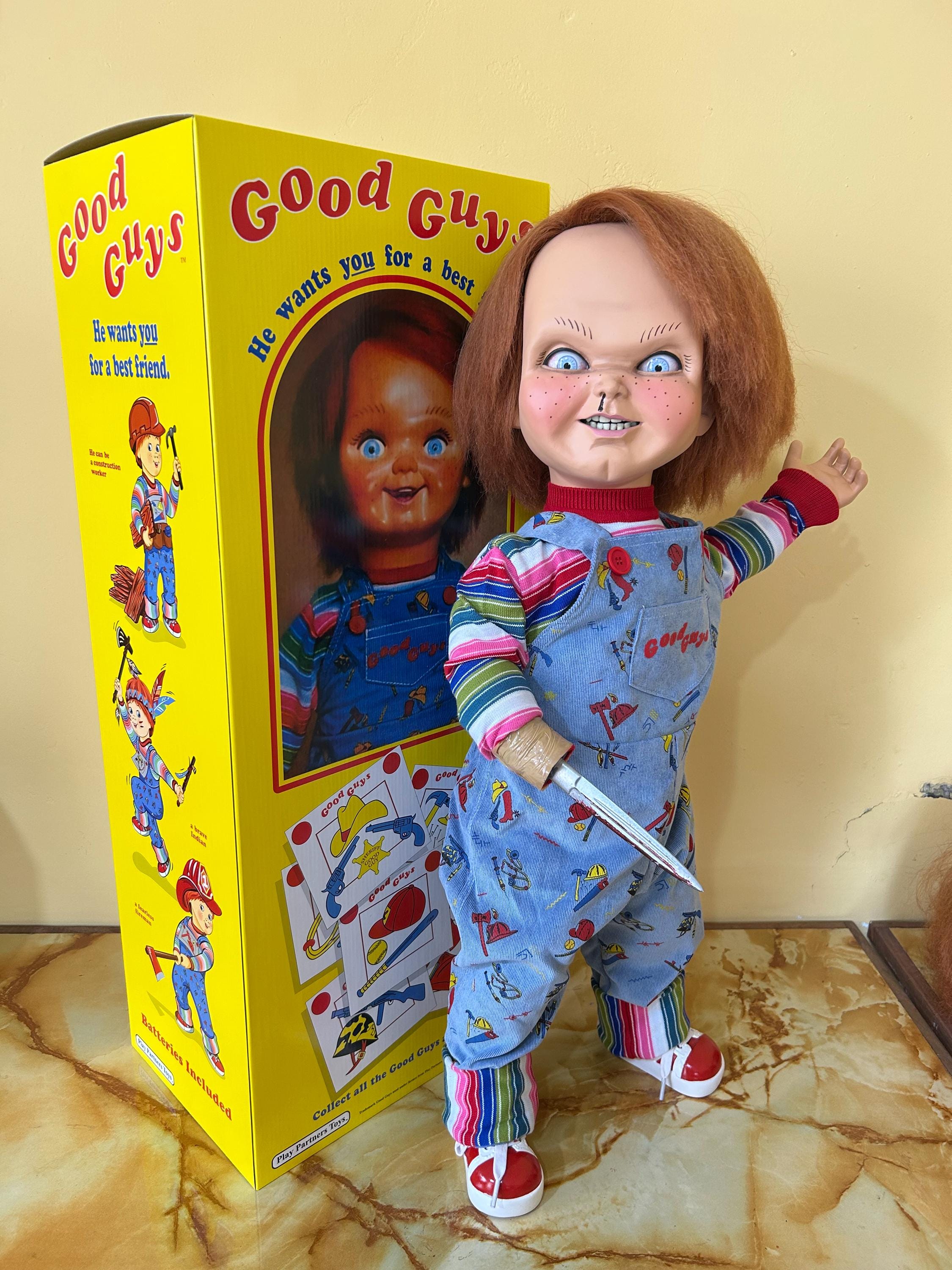 Chucky Angry Knife - Chucky Doll Life Size - Chucky Prop 1:1