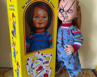 チャッキー チャイルド・プレイ2 悪魔の実 - 等身大 - 等身大 - Etsy 日本