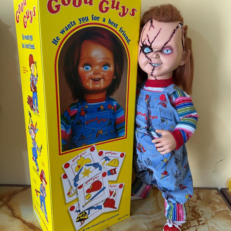 Remote Control Chucky Doll - Etsy