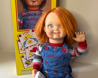 Chucky Doll Life Size (A) Chucky Prop 1:1 Custom Good Guys