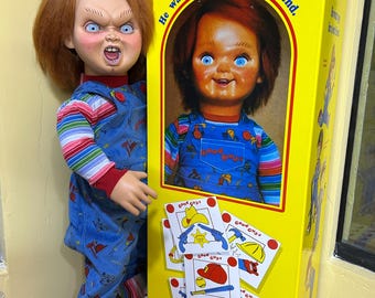 Chucky - Bride of Chucky - Real Size -life Size - Etsy