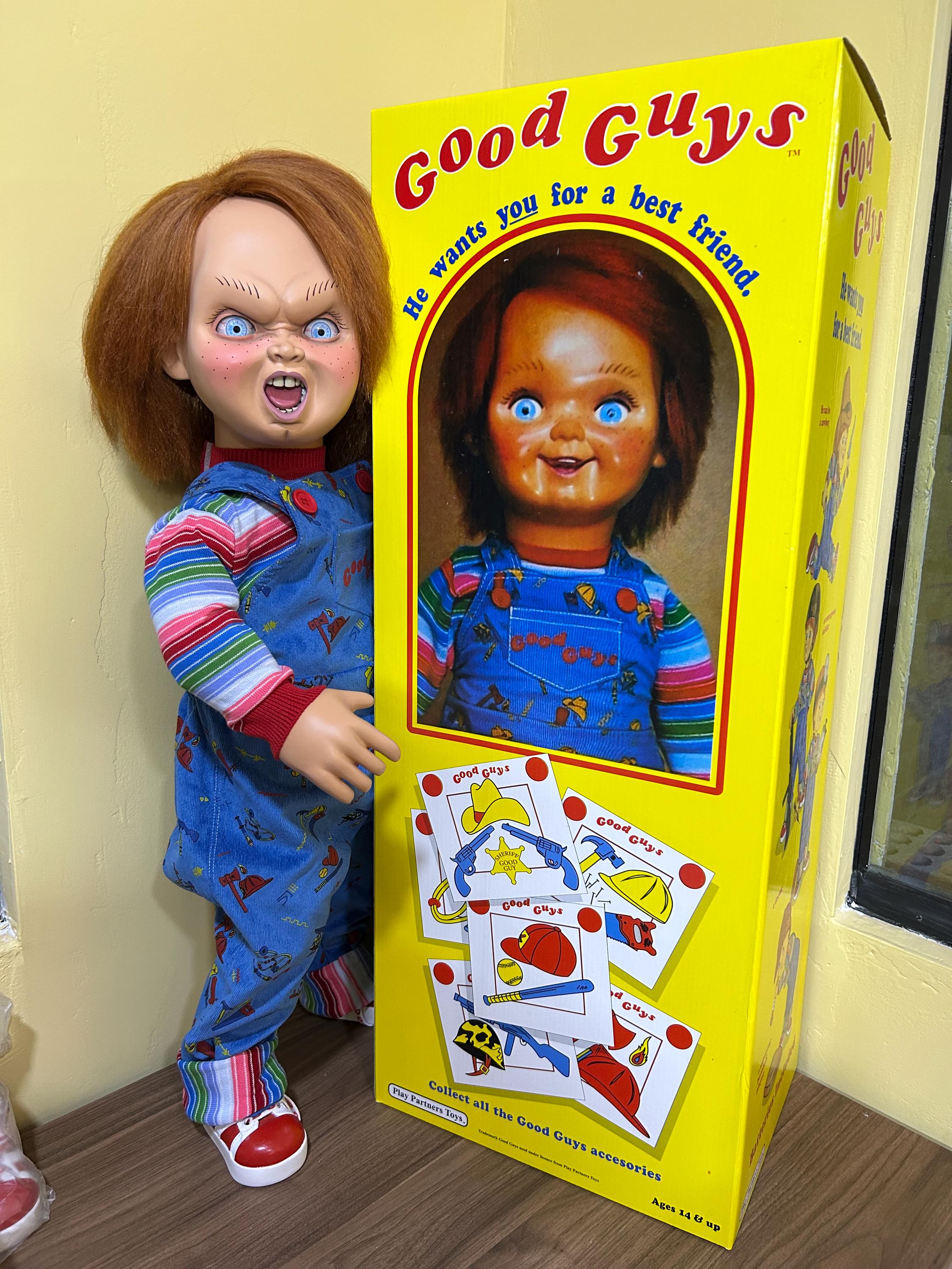 Glen doll chucky - Etsy 日本