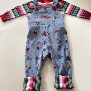 Custom Good Guys Clothes - Child&#39;s Play CP2 1990 - Chucky Doll 1:1 Life Size