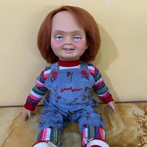 Chucky CP3 Pluche Body - Good Guys 1:1 prop afbeelding 4