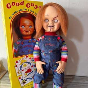 ブライド・オブ・チャッキー チャッキー人形 ブライド・オブ・チャッキー チャッキー人形 Chucky doll - Etsy