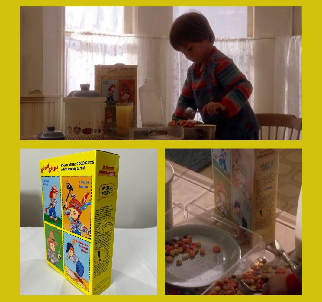 チャッキーのシリアルボックス - チャイルド・プレイ - グッド・ガイズ