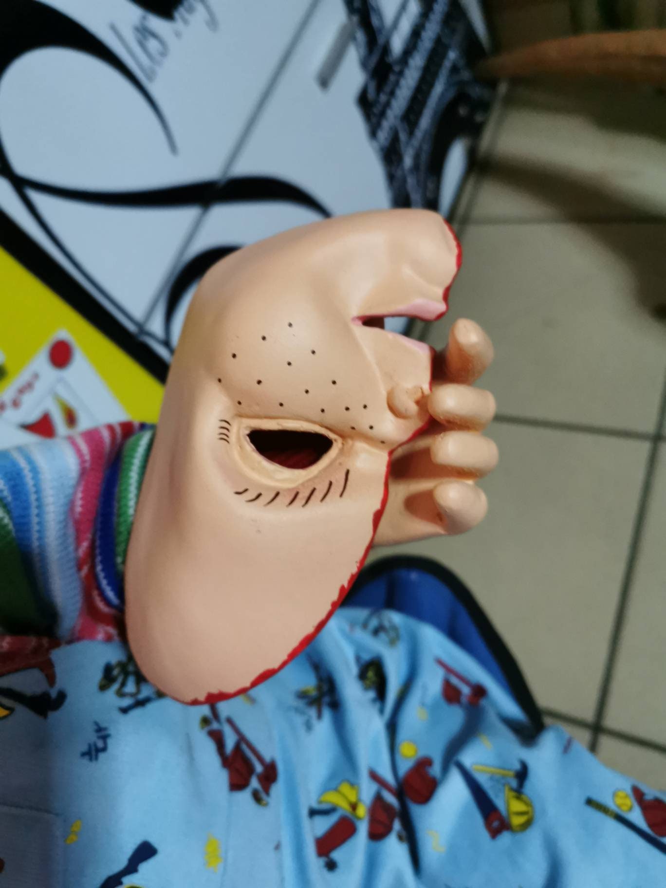 Chucky Doll Life Size Pizza Good Guys Prop Etsy