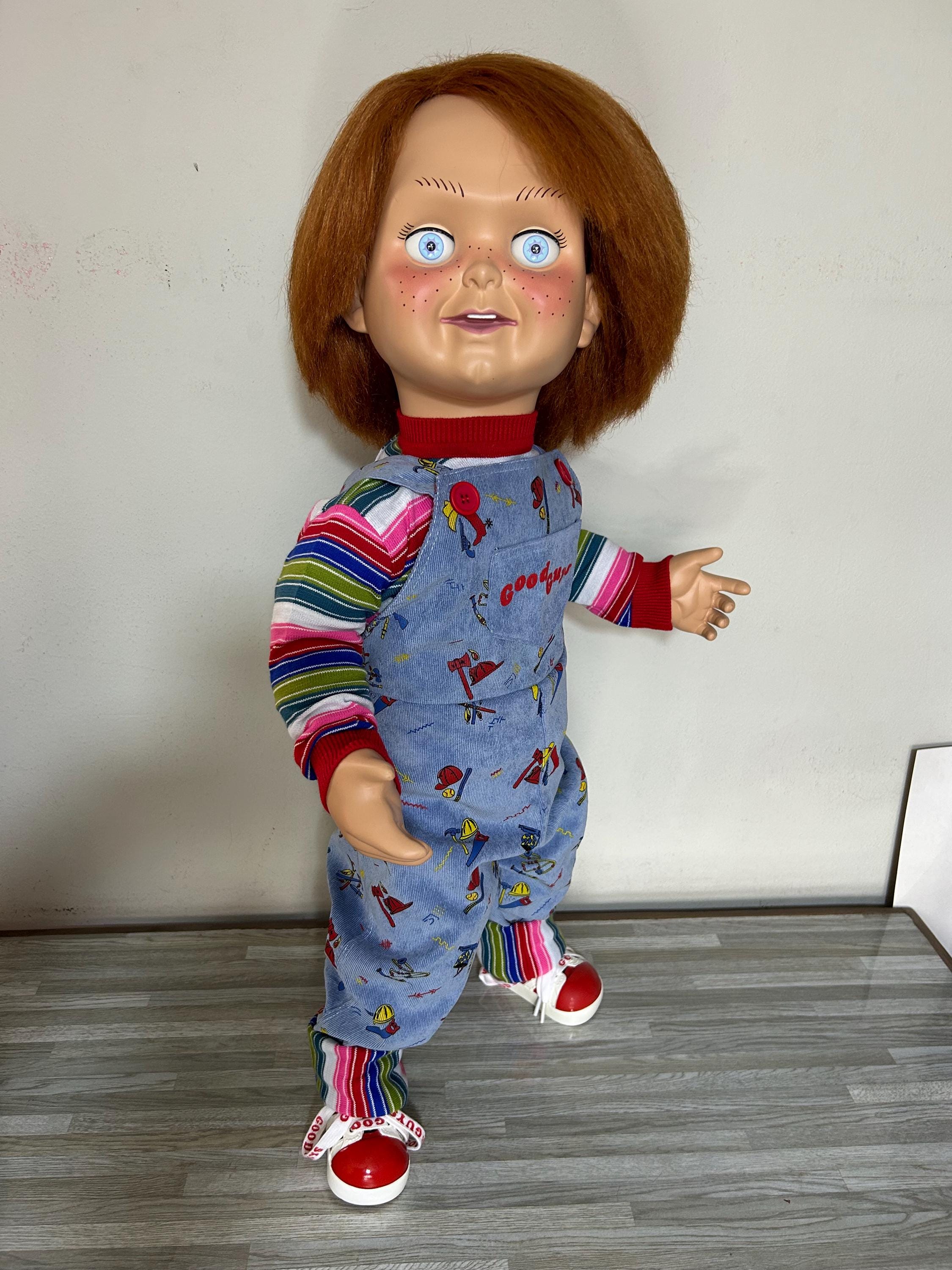 チャッキー　プロップレプリカ　アミュレット チャッキー トミー A Doll Life - チャッキー プロップ 1:1 - カスタム