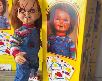 【激レア】チャイルド・プレイ チャッキー 等身大 激レア】チャイルド・プレイ チャッキー 等身大 チャッキー