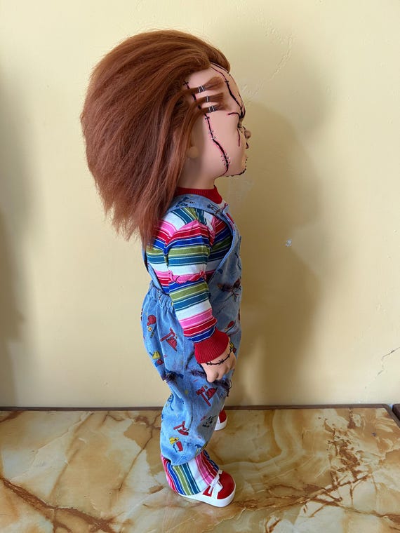 Chucky Scare / Chucky Life Size / Chucky Prop 1:1 / Child's Play